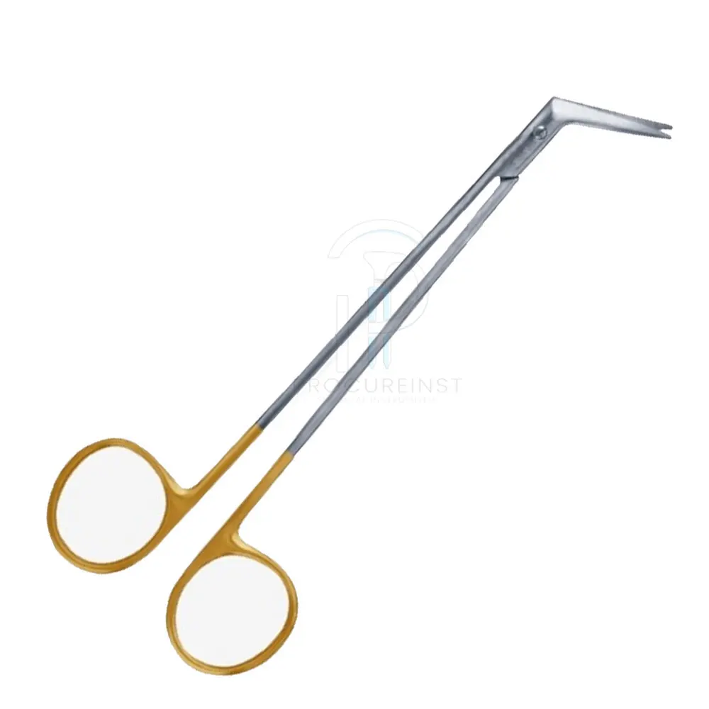 2024 High Quality Stainless Steel Vascular Scissor Professional Surgical Instruments Vascular Scissor