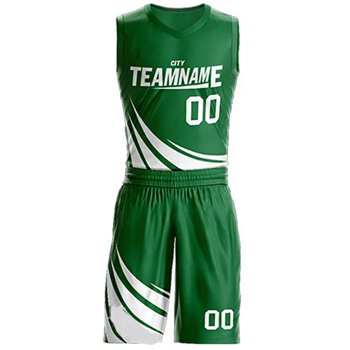 Pakistan supplier with top quality of full customized wholesale basketball uniform basketball uniform