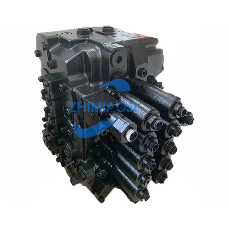 Zhimiaoji Original New EX1200-6 excavator Hydraulic Distributor EX1200 hydraulic main control valve YA00000518