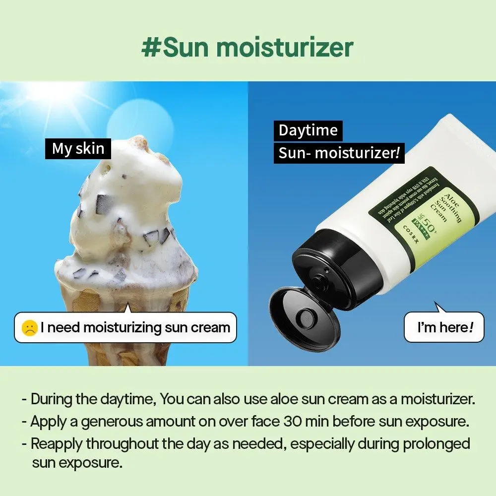 Cosrx Summer Promotion MOQ 3pcs of each untill July 25th