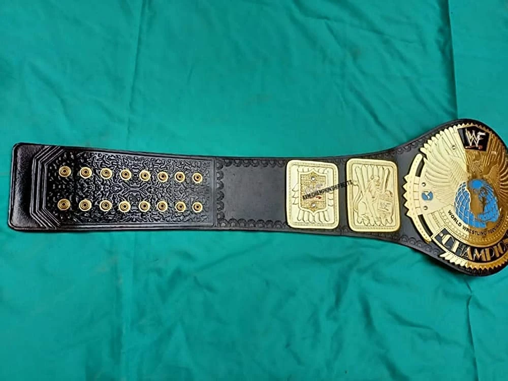 Design World Custom Made Heavyweight Wrestling Championship Title Belt Tag Team Boxing Products