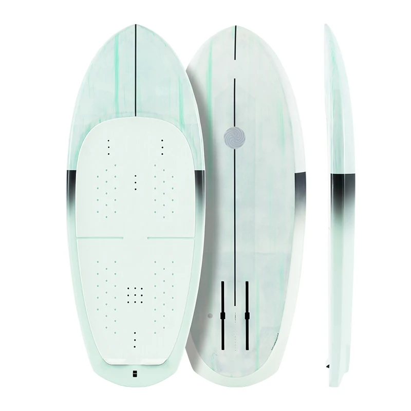 Custom Oem Odm Private Mold Waterplay Surfing Surfboard E Foil Electric Hydrofoil Wing Foil Carbon Fibre 120L Wingfoil Board