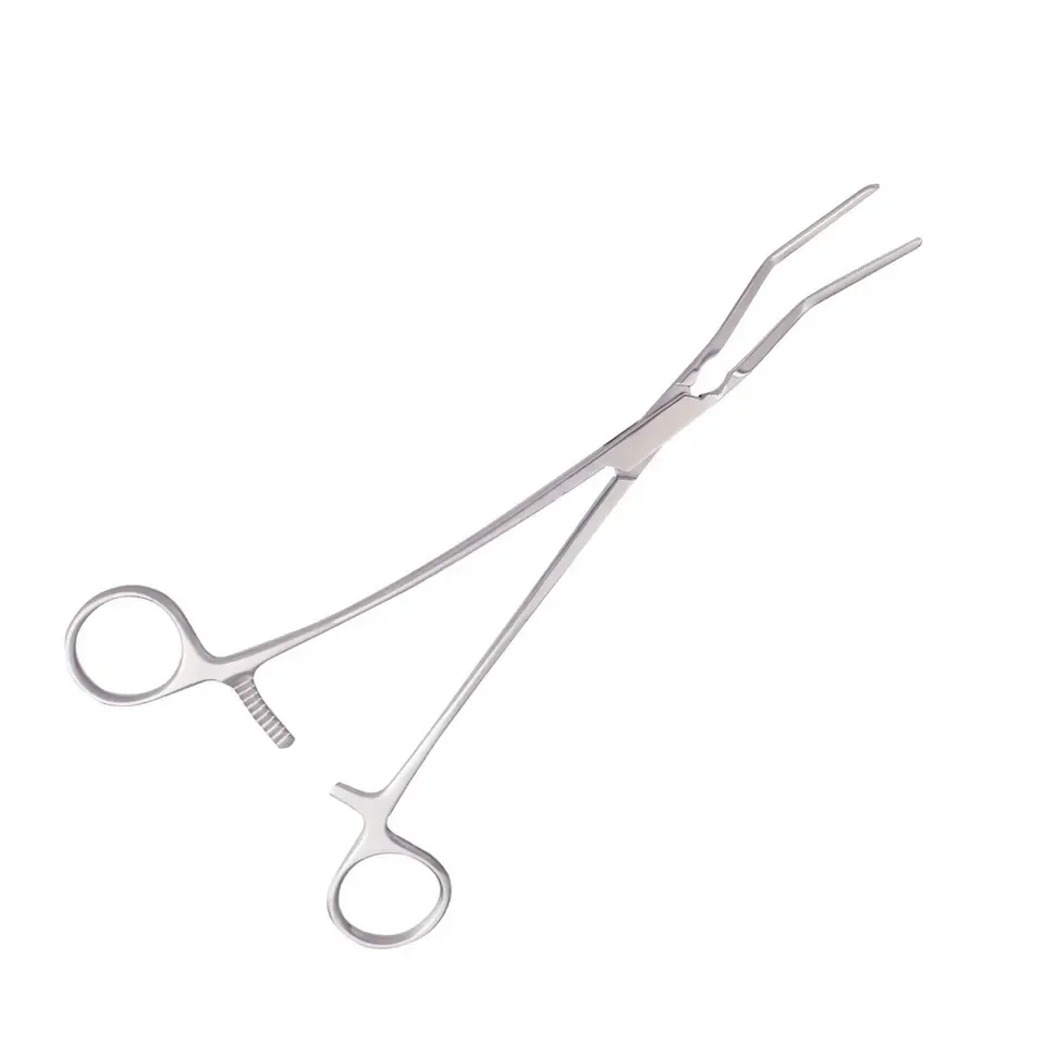 Lees Bronchus Clamp Top Quality Professional Medical Grade Stainless Steel Cardiovascular Surgical Instruments Wholesale