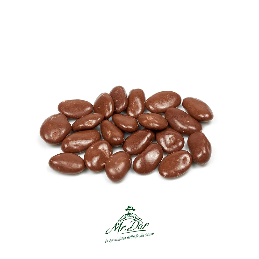 Italian Milk Chocolate Covered Raisins Best Quality 5KG PP Bag Nut Fruit Biscuit Cream Flavor Bar Compound Chocolate Candy