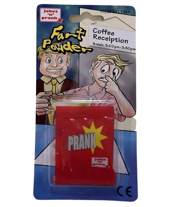 Acclaimed Magic magic Trick Fart Powder Novelty Toys Funny April Fool Prank Gag Joke   EN71, High quality, CE, BSCI