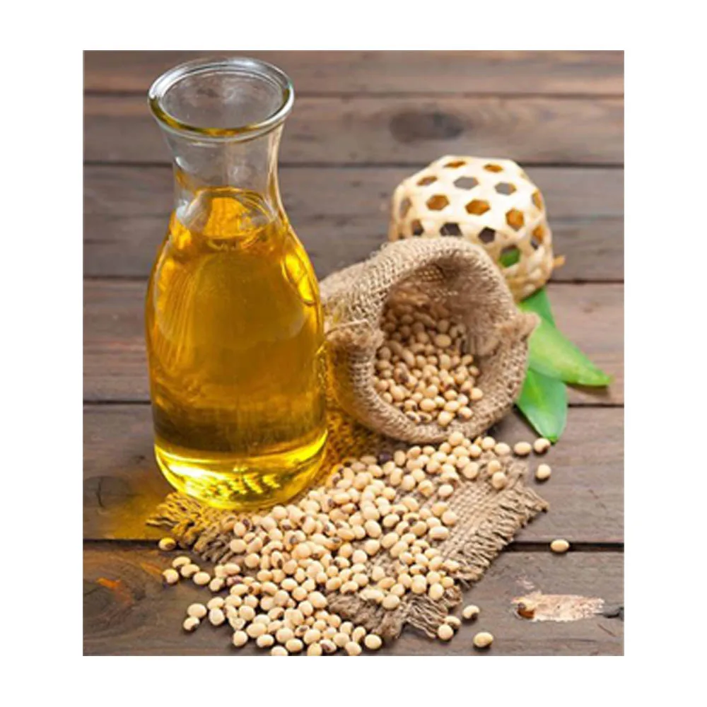 Factory Supply Brazil Soybean Oil Pure Natural Premium Refined Soybean Oil