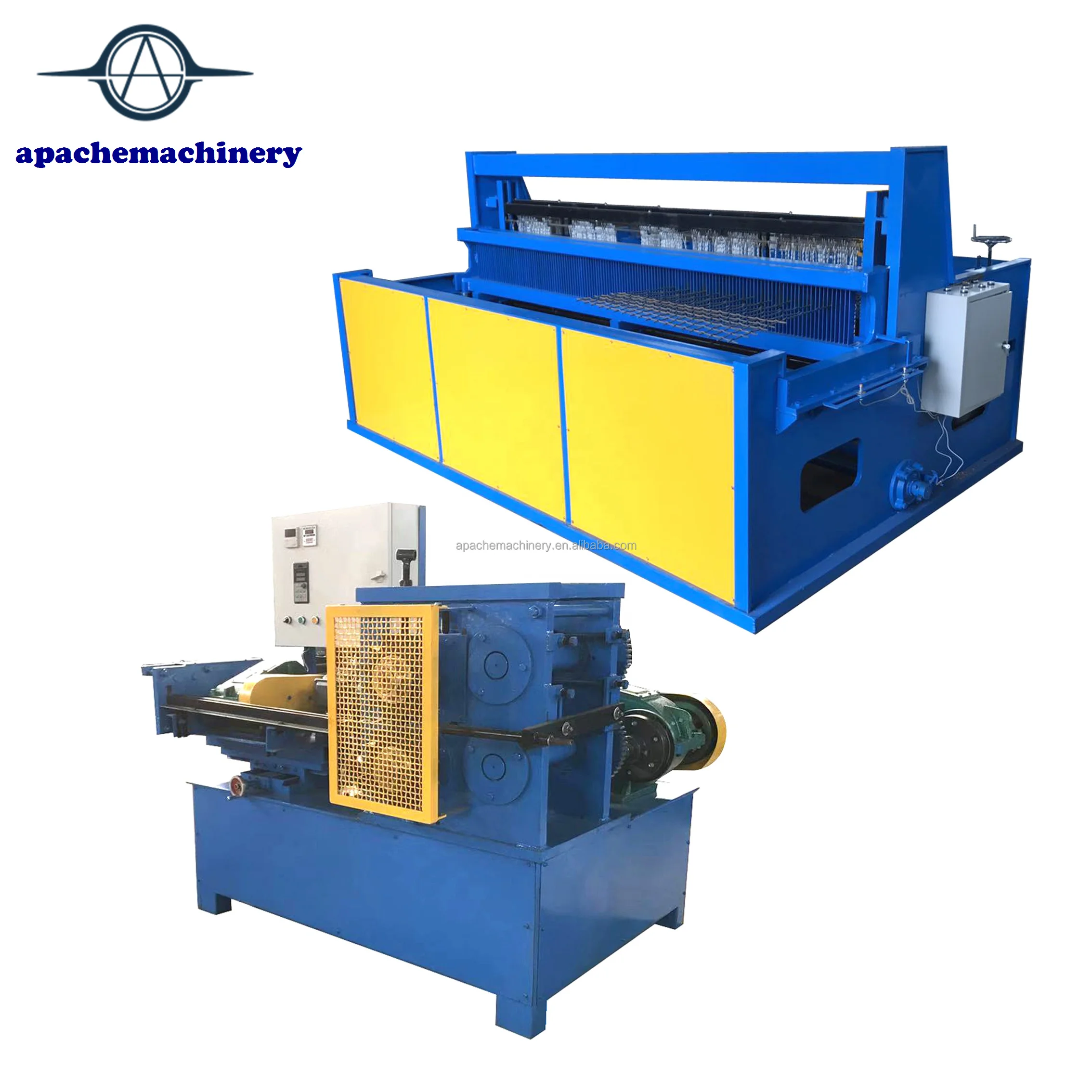 2~5mm  wire mesh making  machine screen mesh industrial weaving machine