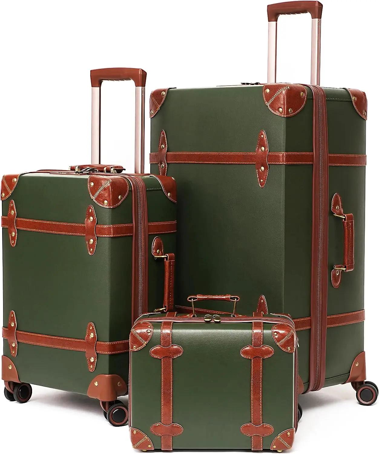 Travel luggage bags vintage suit case luggage sets suitcases luggage 3 pieces set