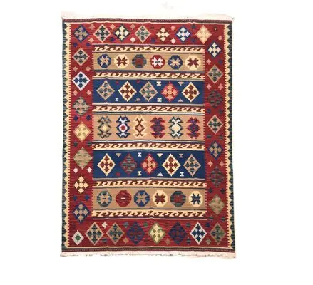 Современный стиль Kilim ковер Винтажный Индийский с узором ручной вязки и для продажи