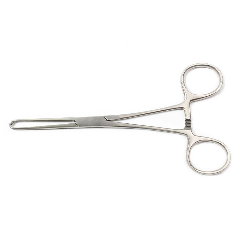 2023 Hot Selling Allis Tissue Forceps Stainless Steel Surgical Instruments in Bulk Quantity for Tissue Grasping
