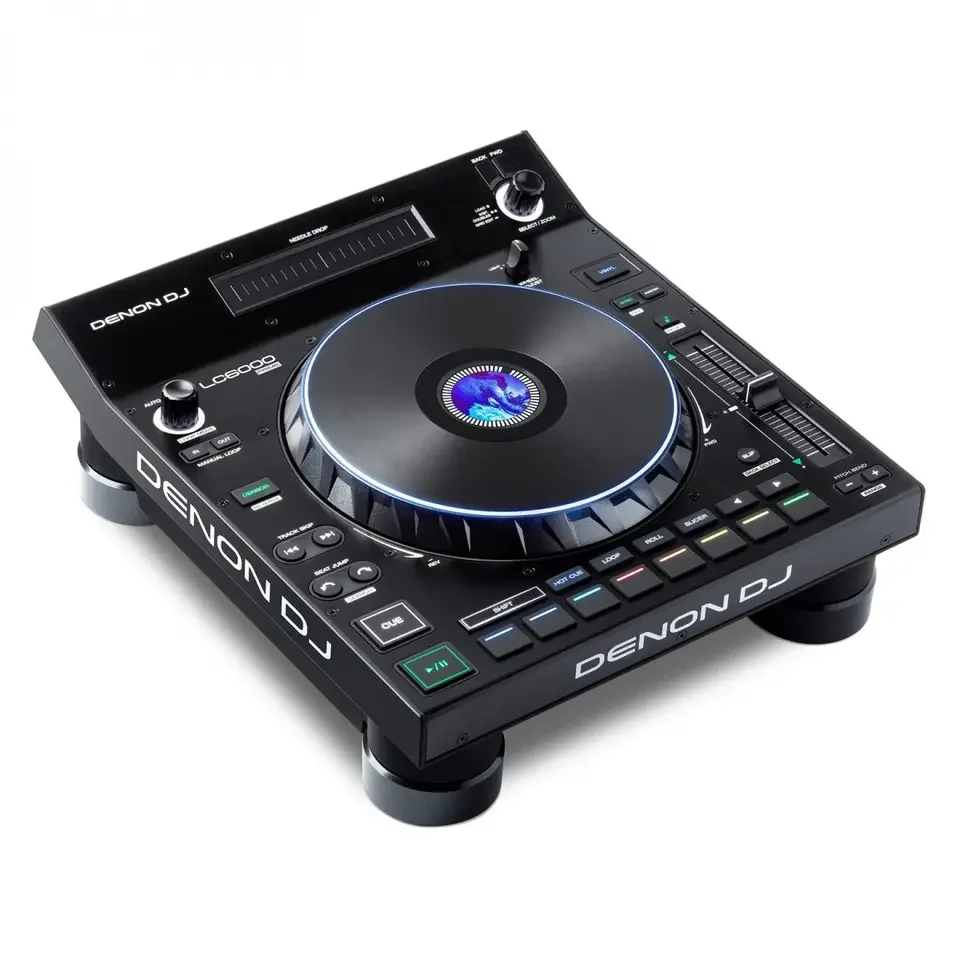 Assert New Denon DJ LC6000 PRIME Media Controller Set Available Brand New Plus Warranty Offer