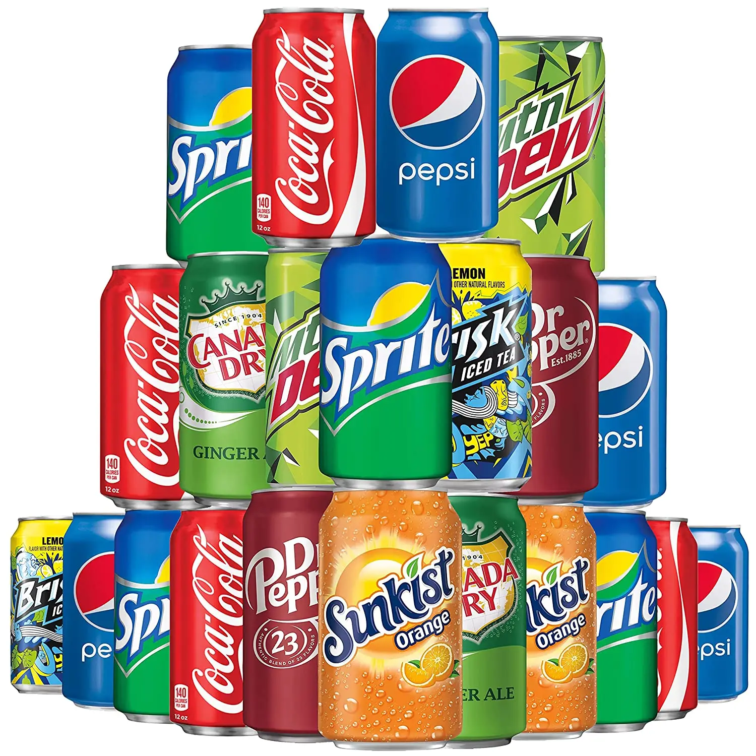 Coca Cola Fanta Pepsi Sprite Lemonade бутылка