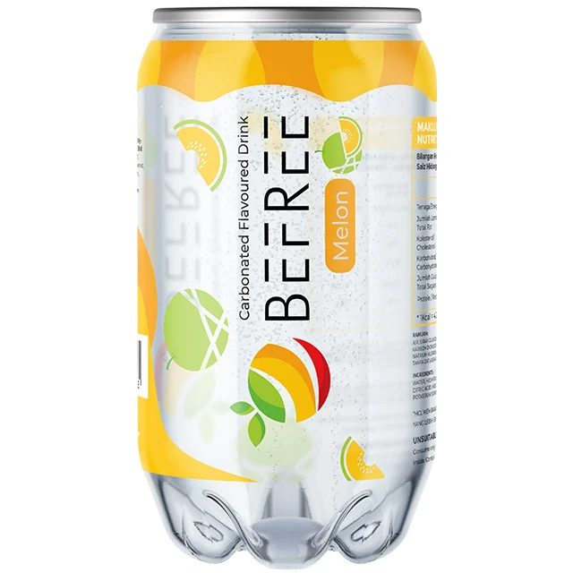 Hot Online Customization Packaging Label Multiple Fruit Flavor Carbonated Soft Drinks Halal Haccp ISO Malaysia Beverages Drinks