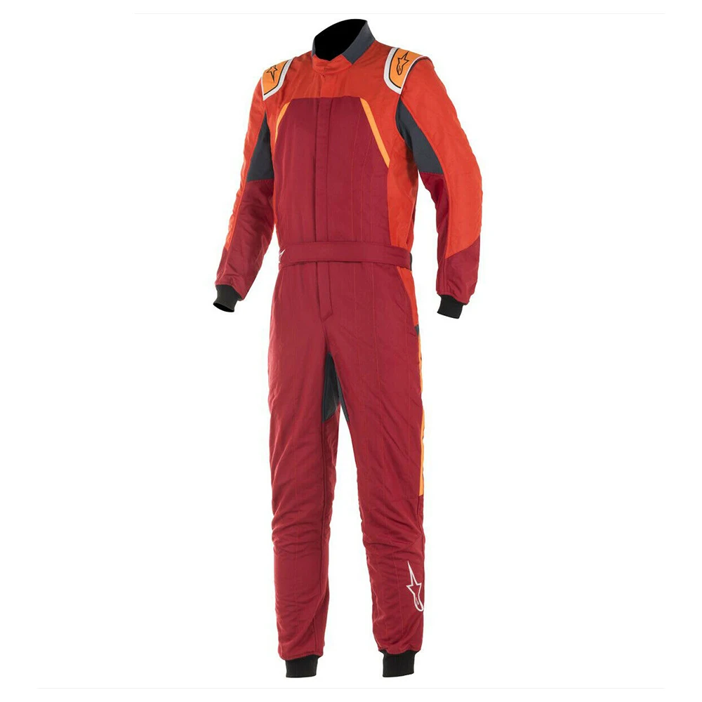 Latest Arrival Man Kart Racing Suits Sports Kart Racing Suits Cardura Made High Quality Racing Suits With OEM Service