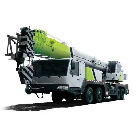 Used truck crane Zoomlion  sold a lower price of construction machinery  Hydraulic Lifting Truck Crane global hot sales