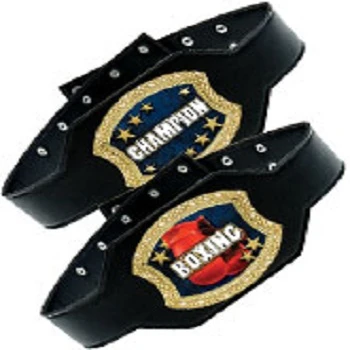Custom World Wrestling Championship Belt Cow Leather Weight Lifting Belt  Handmade Boxing Belt  whole sale rates top quality