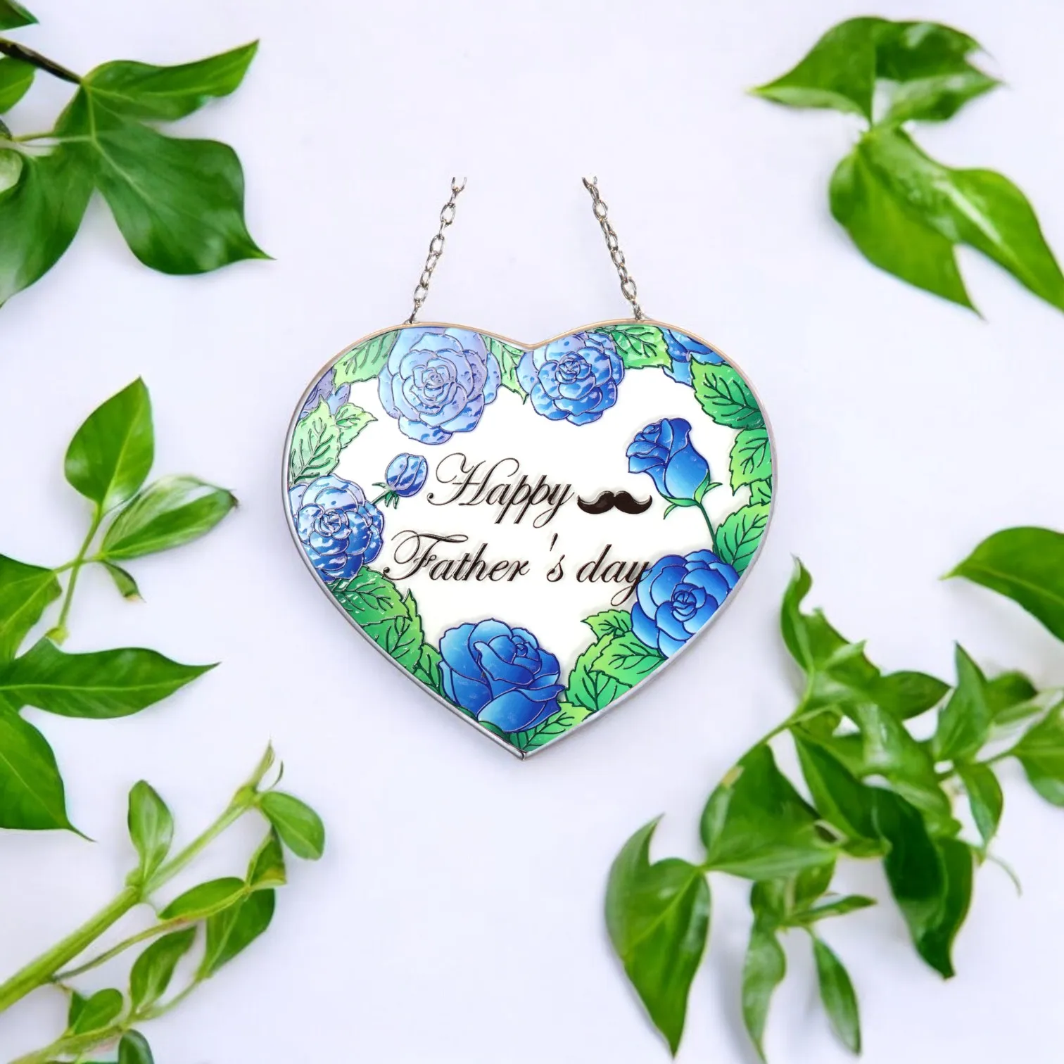 Best Selling Glass Stain Remover Block Stained Dome Suncatcher Emerald Green Window Clean Glass.co.ete With Low Price