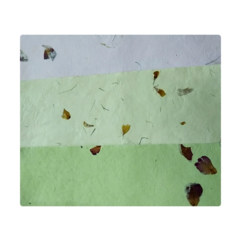 Handmade Kraft Paper for Card/Envelope Making Customized Shape and Size Gift Wrapping Paper