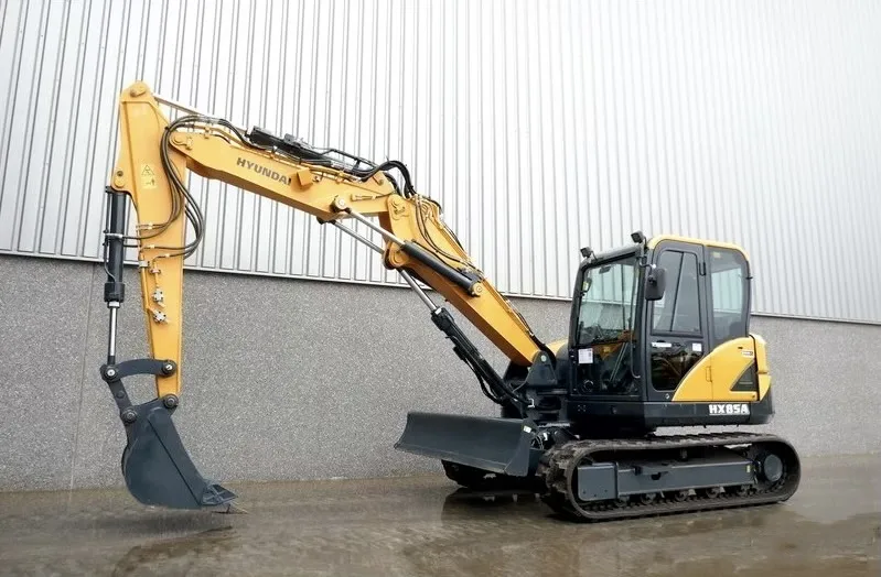 High Quality Fairly Used Hyundai 2020 Hydraulic Compact Excavators HX85A For Sale/ Fast Delivery