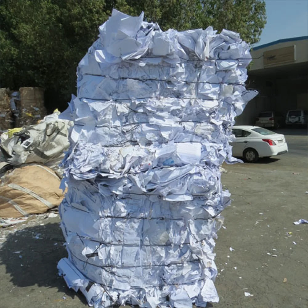 White Sorted Office Papers Scrap/ Pure White Cutting Paper SOP