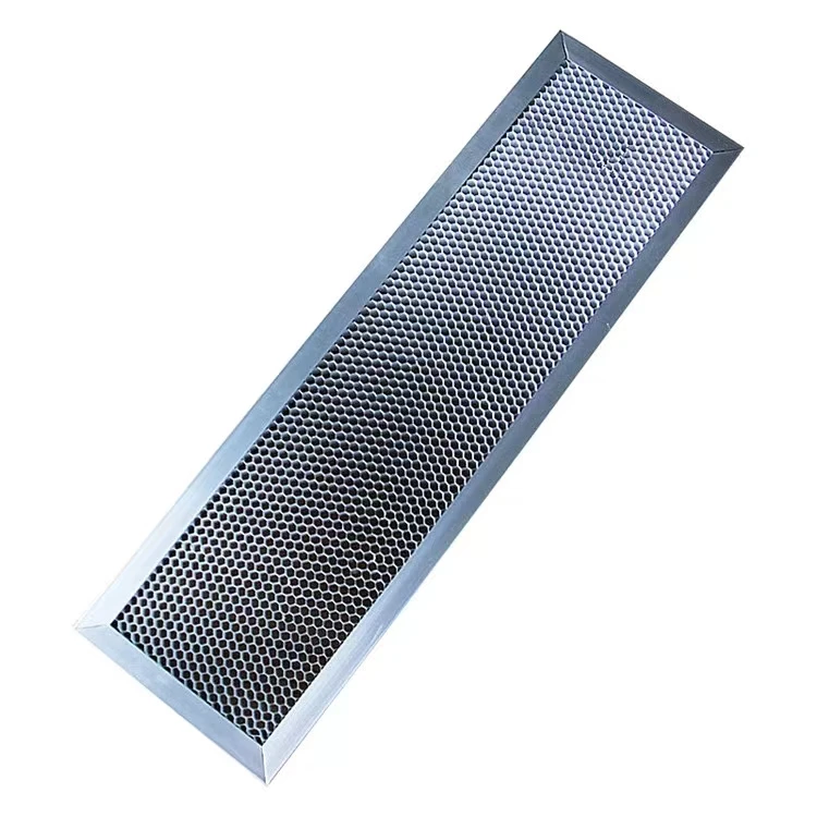 Photocatalyst Air Purifier Filter for Air Purification System Aluminum Honeycomb Nano TiO2