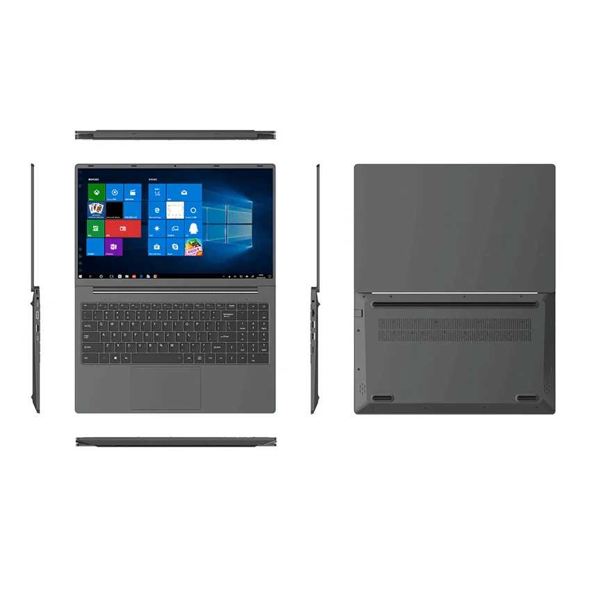 15.6' FHD IPS Laptop with AMD Ryzen 7, Vega 7 GPU, and IR Facial Recognition