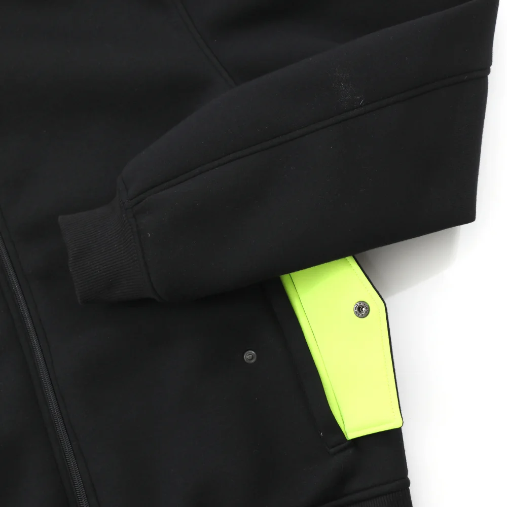 High Quality Man Neoprene Jacket Outdoor Customization Available Long Sleeve Made in Italy