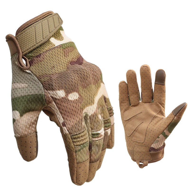 Tactical gloves protect men new high quality men hand protection equipment