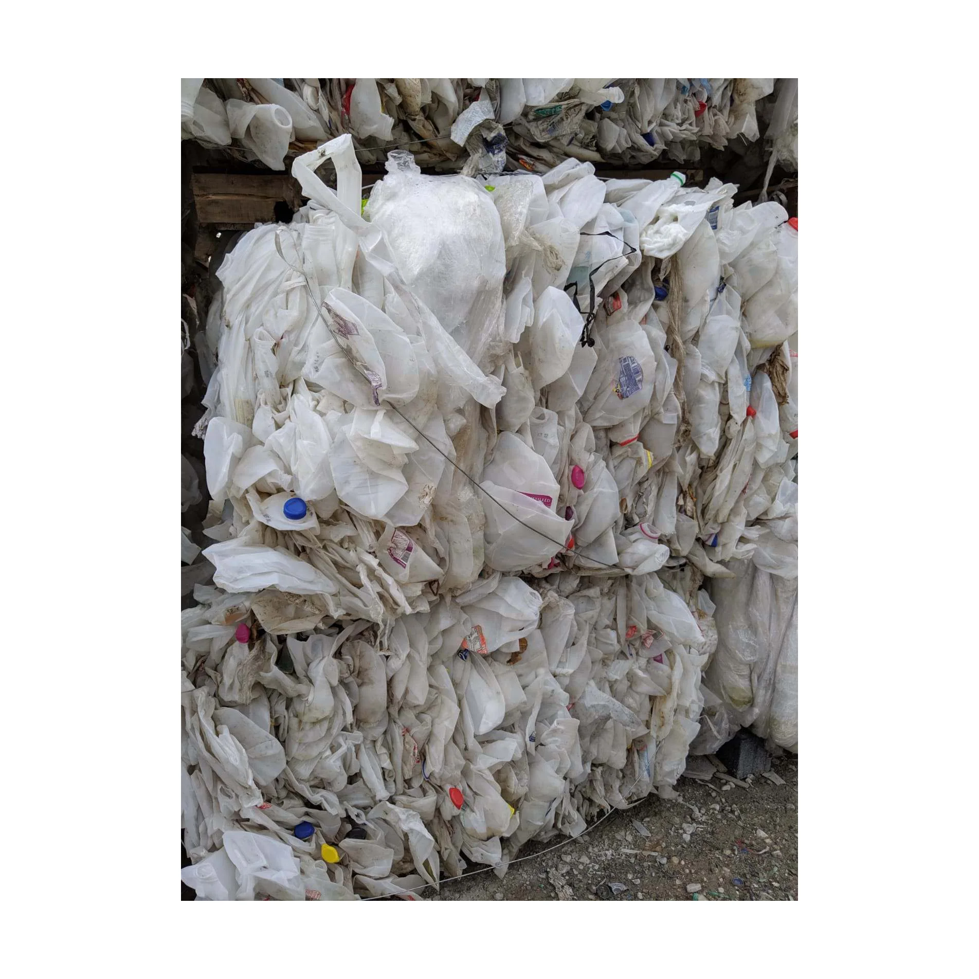 HDPE синий барабанный Лом/HDPE хлопья/HDPE молочный флакон лом для продажи