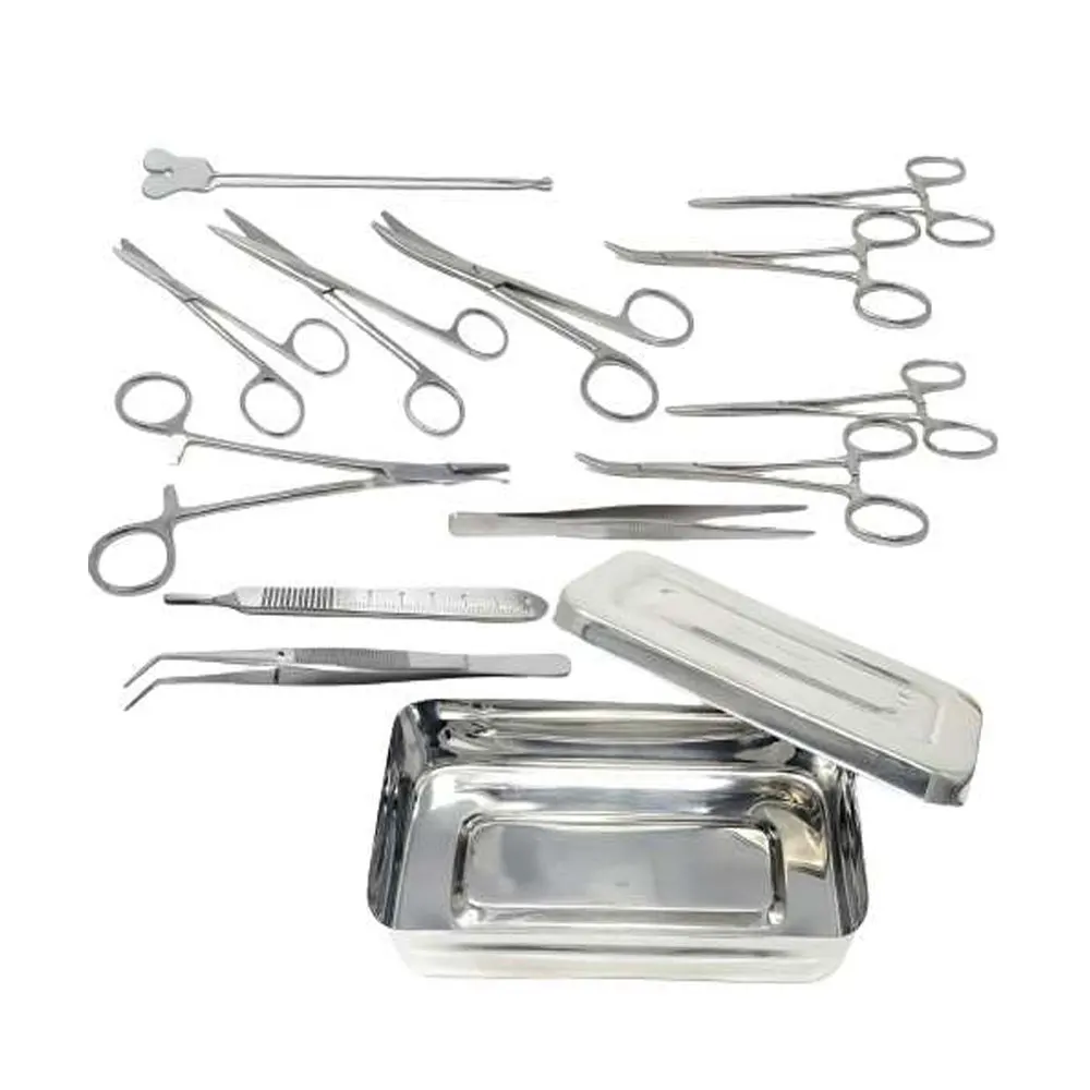 All-in-One Surgical Instruments Set  Precision Engineering Tools Premium Surgical Instruments Kit for Professional