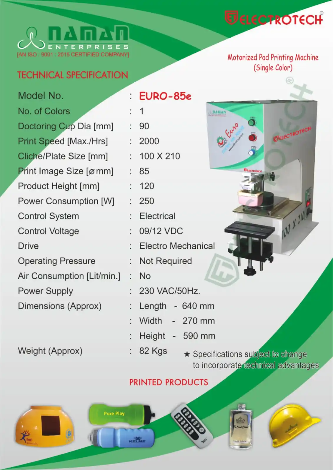 Desktop Electrical Ink Cup High Speed Tampon Pad Printing Machine For Steel Wood Plastic Rubber Low Cost High Quality