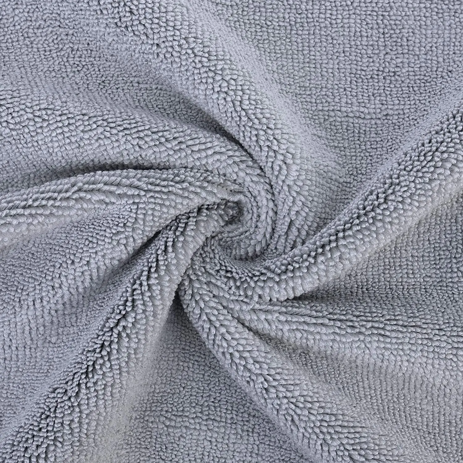 Black & Gray Car Wash  Towels Professional Microfiber Drying Towels Microfiber Wholesale Direct Microfiber Manufacturer