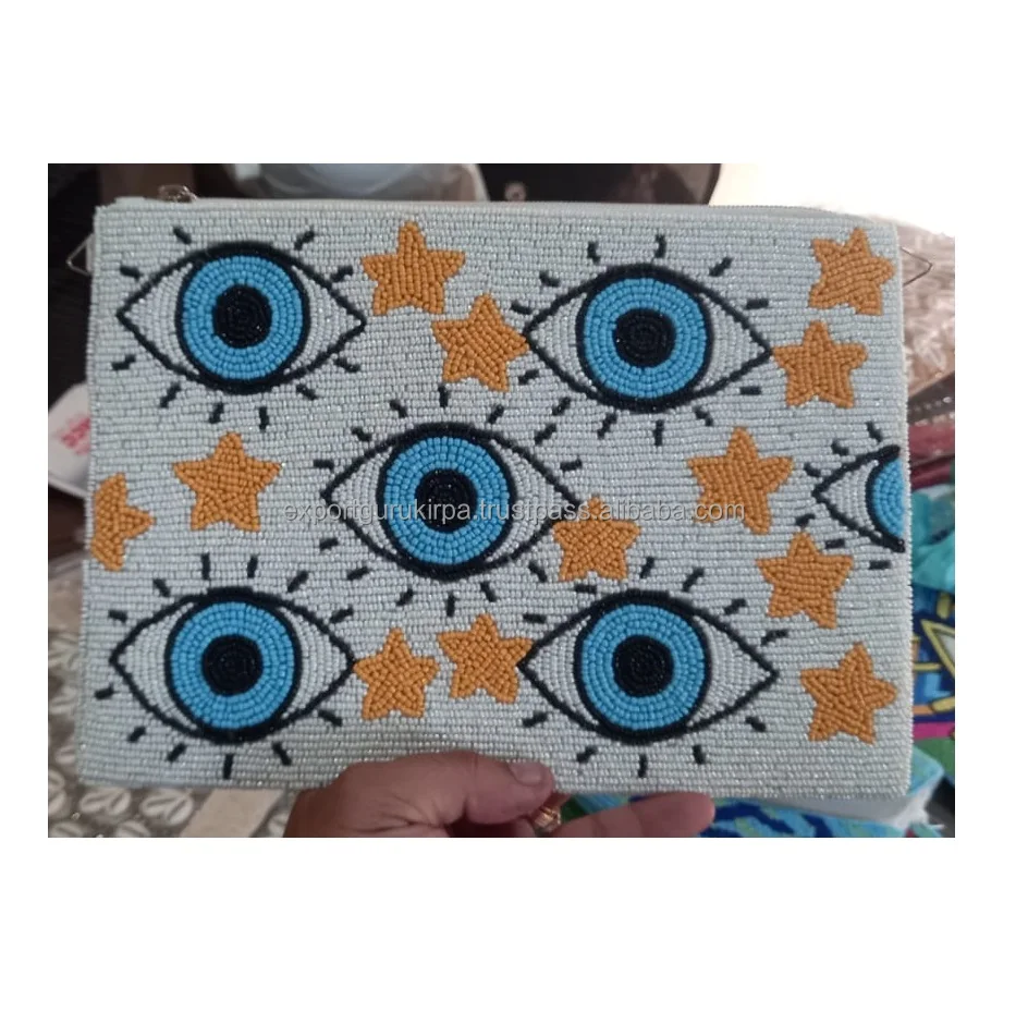Indian Handcrafted Clutch Bag Evening Bag New Arrival Direct Factory Transfer Guru Kirpa Export wholesale