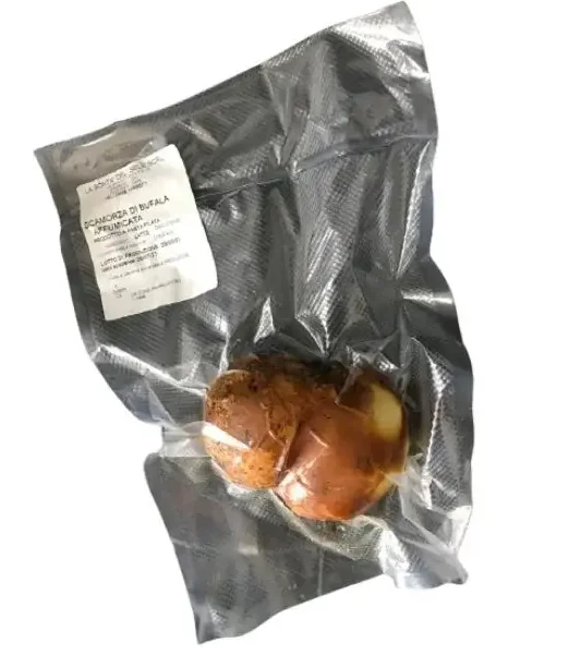 italian fresh cheese smoked scamorza DOP VACUUM PACK 250g high quality