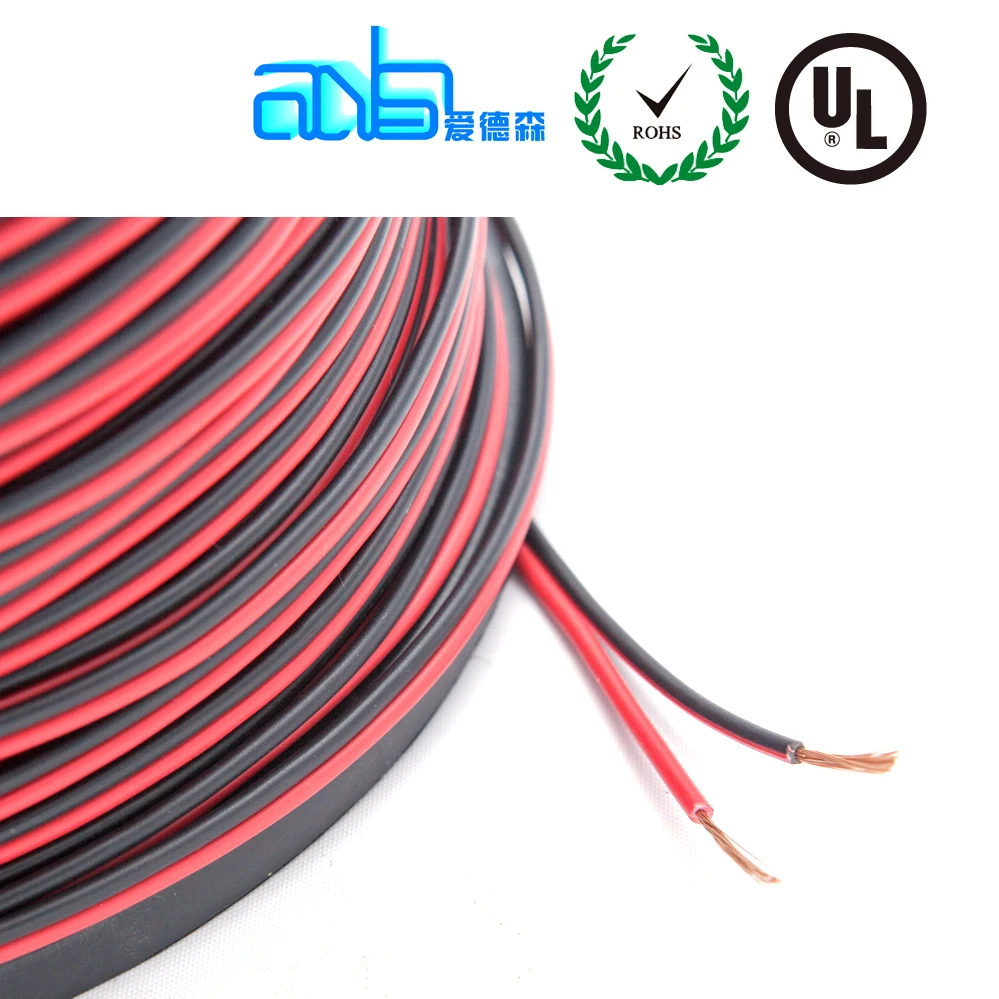 Cheap OEM Ul Standard 12AWG 14 AWG 16AWG 18AWG BC TC CCA Conductor Speaker Cables