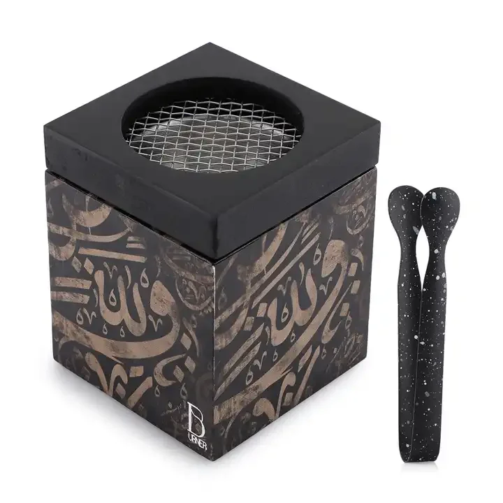 Superior Quality Bakhoor Burner Handmade Modern Design Incense Holder Use For Decorative Ornament In Bulk