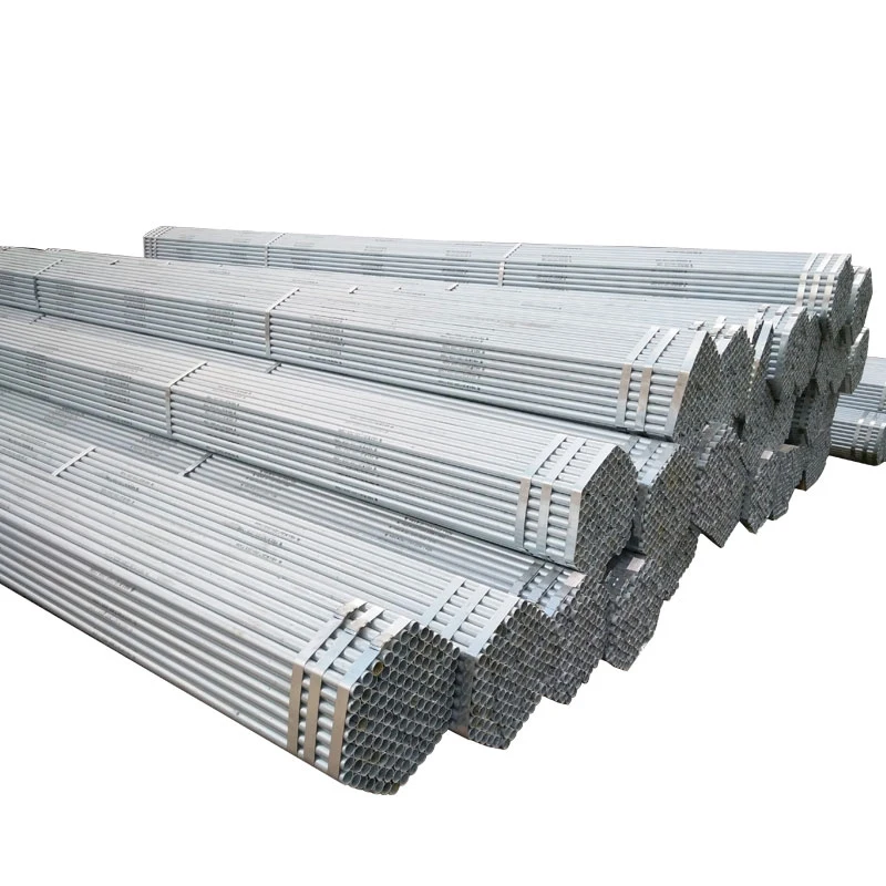 168.3 Mm Bs Standard And Api 5l Hot Dipped Galvanized Round Steel Pipe