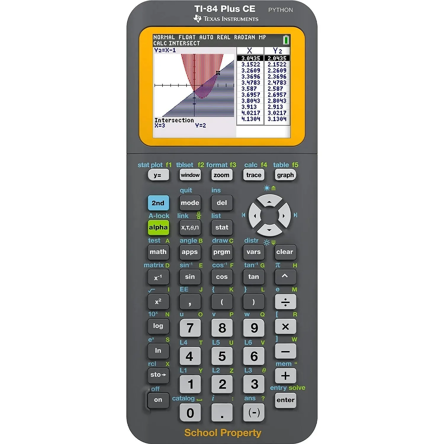 Genuine Quality Texas Instruments Graphing Calculator TI-84 Plus