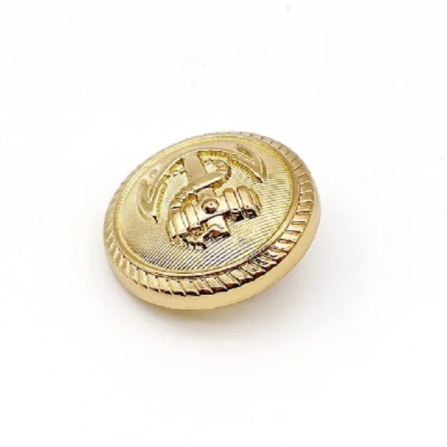 Mushroom Shank Metal Buttons Customized Uniform Buttons