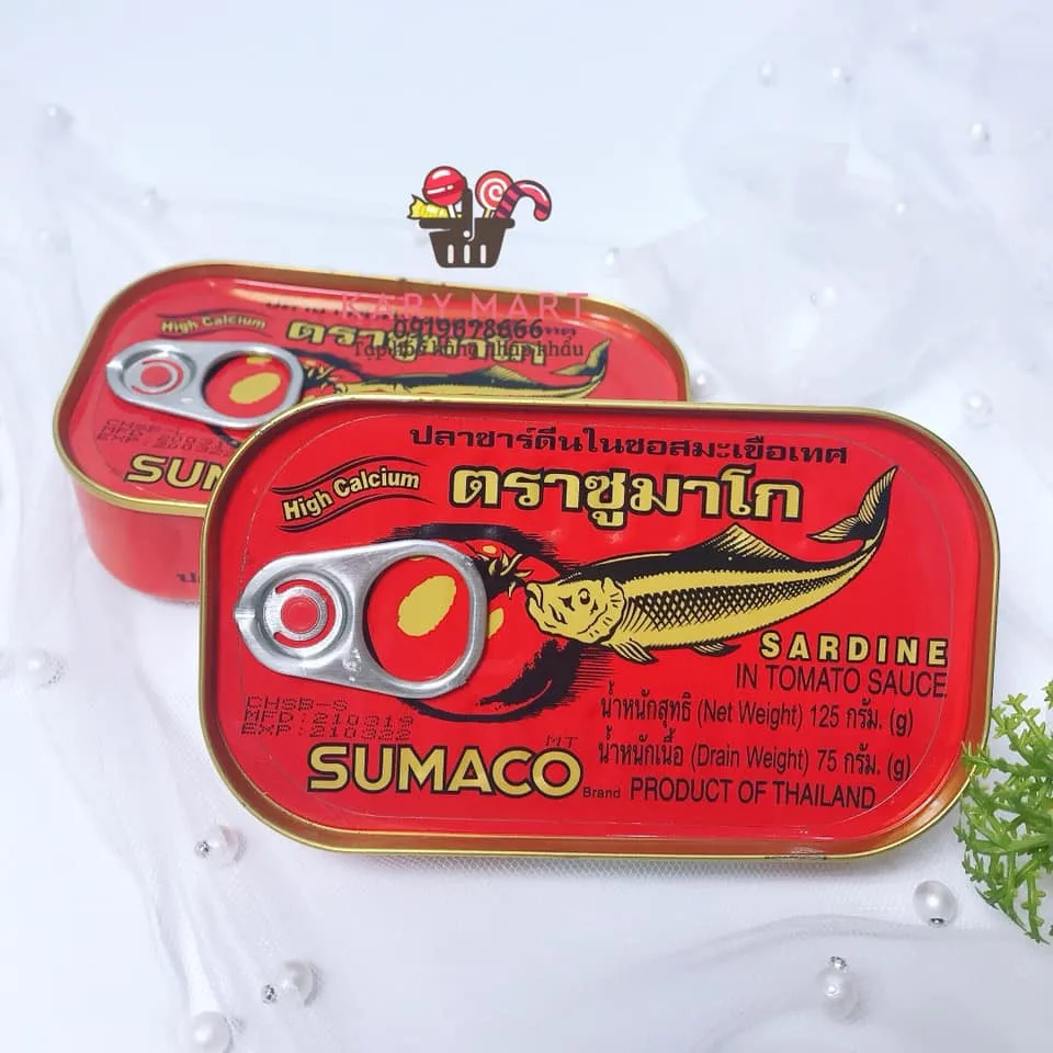 Highly Recommended Delicious  Canned Fish in Sardines and Tomato Sauce