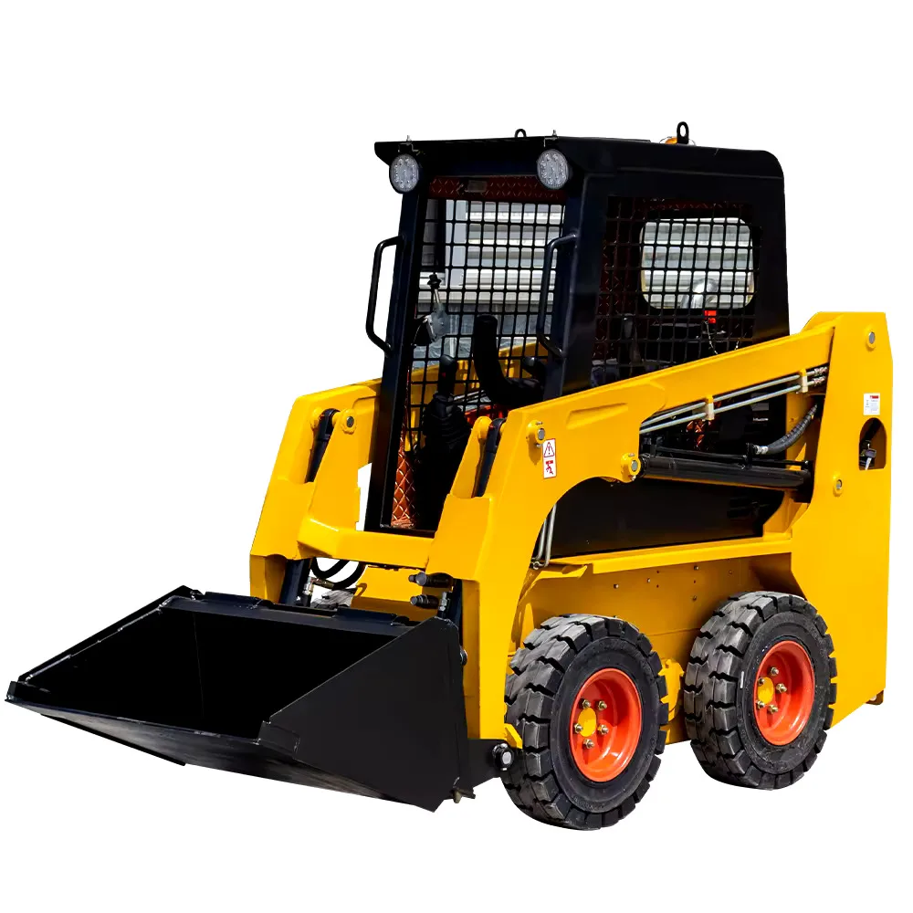 Fast Delivery!! Tire Skid Loader Skid Steer Loader Manufacturers Jc45 Jc65 Bobcatl Tracked Mini Skid Steer Loader For Sale