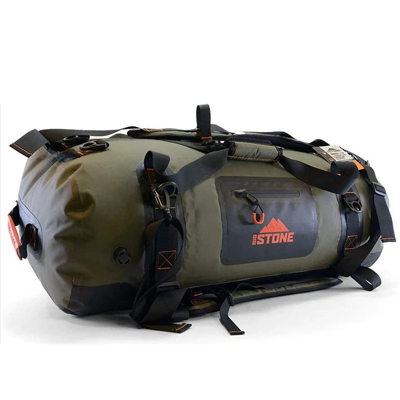 Водонепроницаемая сухая сумка для хранения 70 л, прочный вместительный водонепроницаемый рюкзак, непромокаемый спортивный рюкзак для тренажерного зала, рюкзак