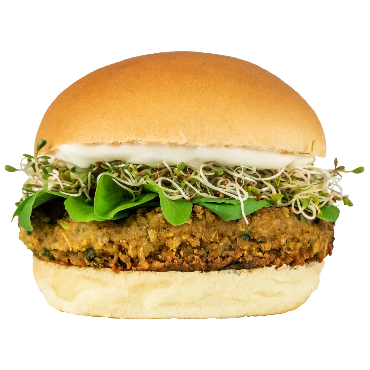 Frozen Falafel Vegan Burger Amazonika Mundi Vegetarian Food Chickpeas and Amazon Spices Sustainable Healthy Products