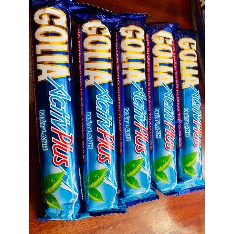 Good price goliaa active plus herbal candy 472g x 24 Bags X 16 Bars mint lozenges hard candy export Confectionery