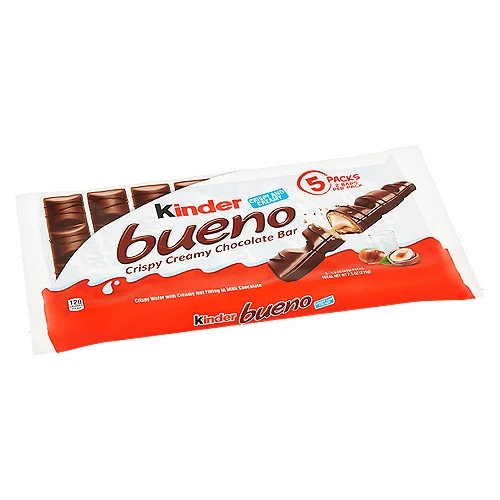 Kinder Schoko- Schoko Bons-вкусные хрустящие шарики с кусочками лесного ореха и покрытые слоем шоколада.