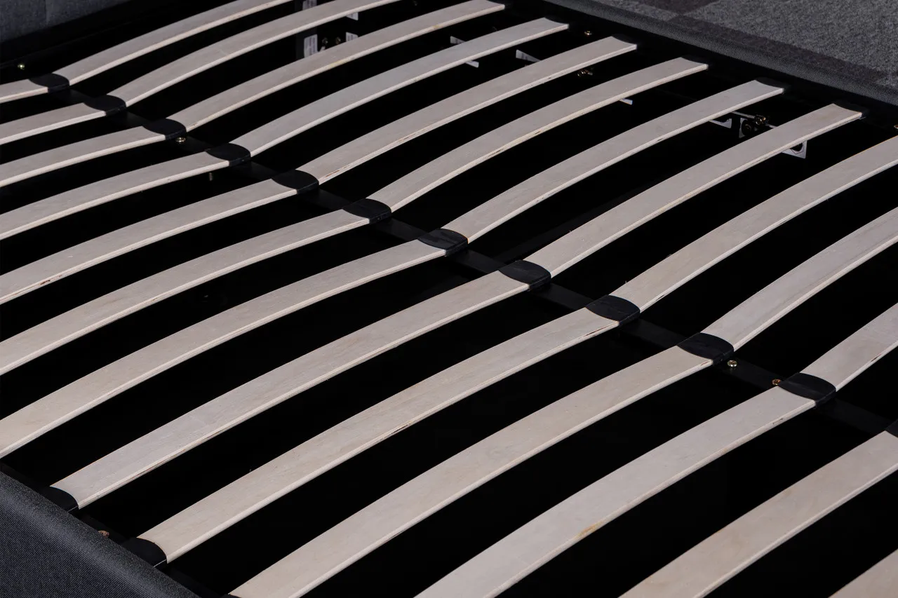 Bedroom Furniture Hot Selling Queen Size King size Gas Lift Storage Fabric Upholstery Bed