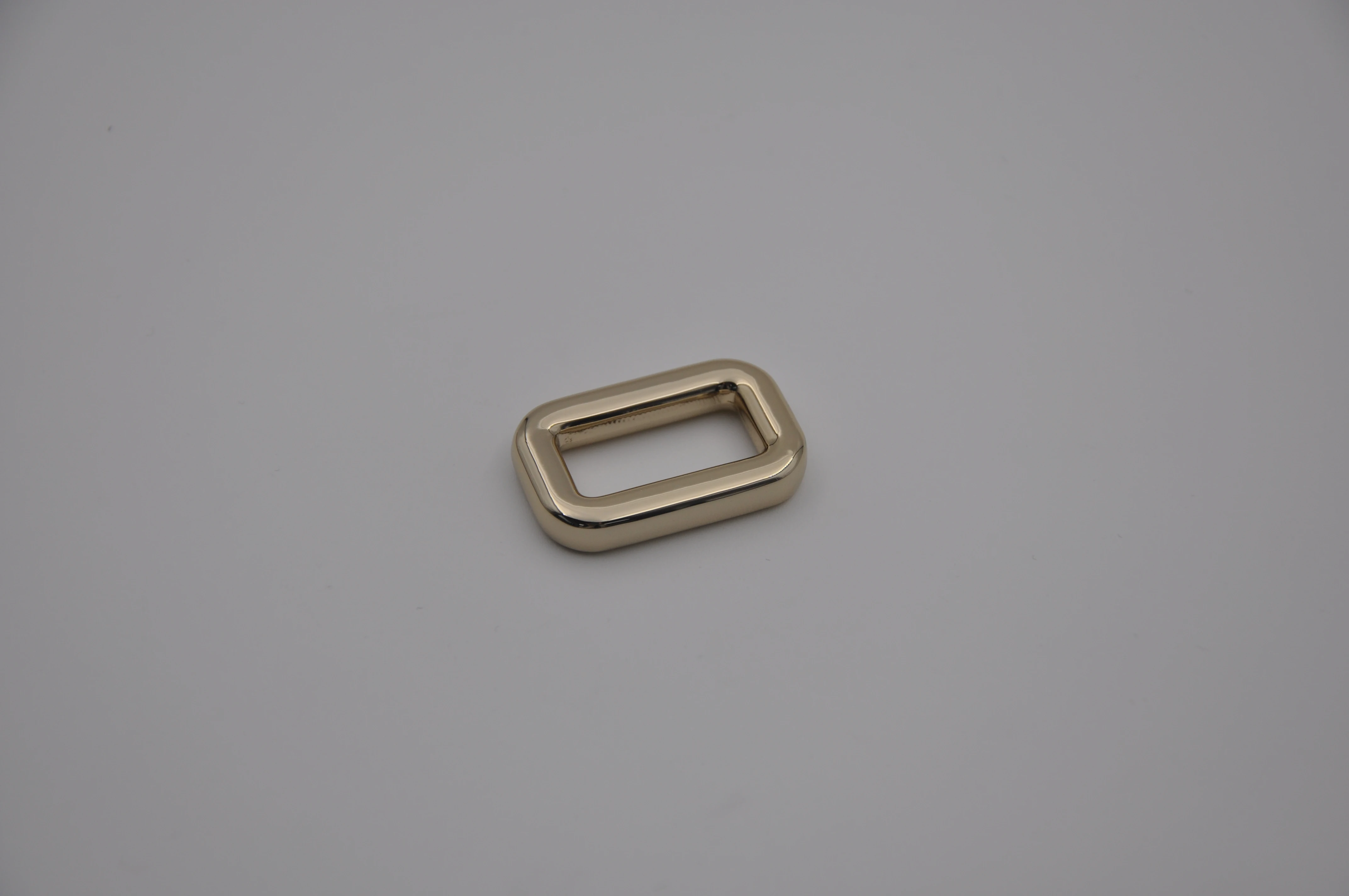RORO Bag Part Hardware Manufacturer Square Metal Buckle Square Ring Metal Buckle Bag Buckle