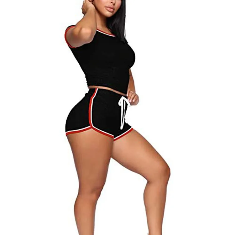 Women Short Sets Customized logo best material &New Model bestselling Factory made ODM services Women short Sets
