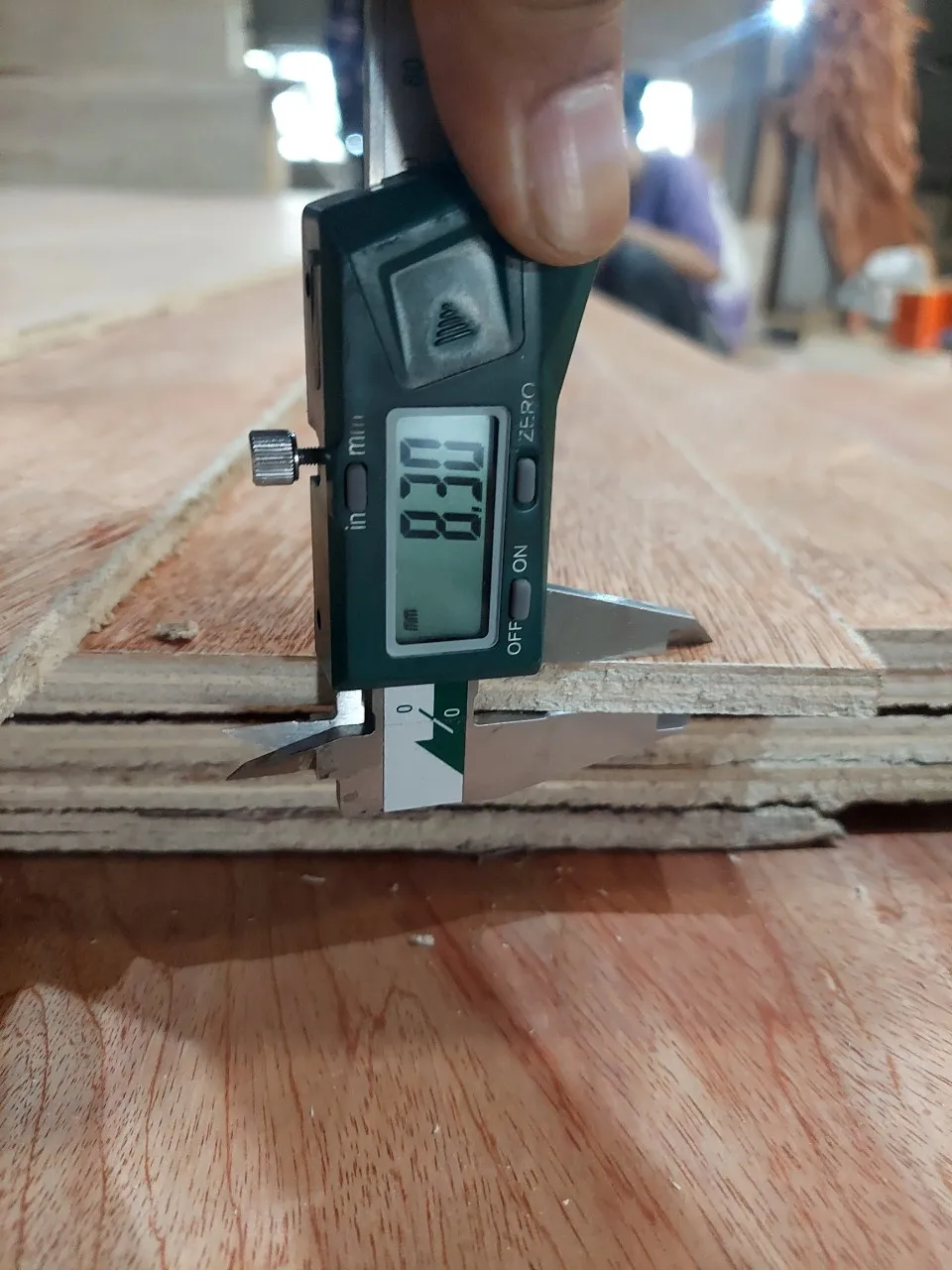 7.5MM PLYWOOD WITH 2 SIDE BINTANGOR WITH GOOD QUALITY