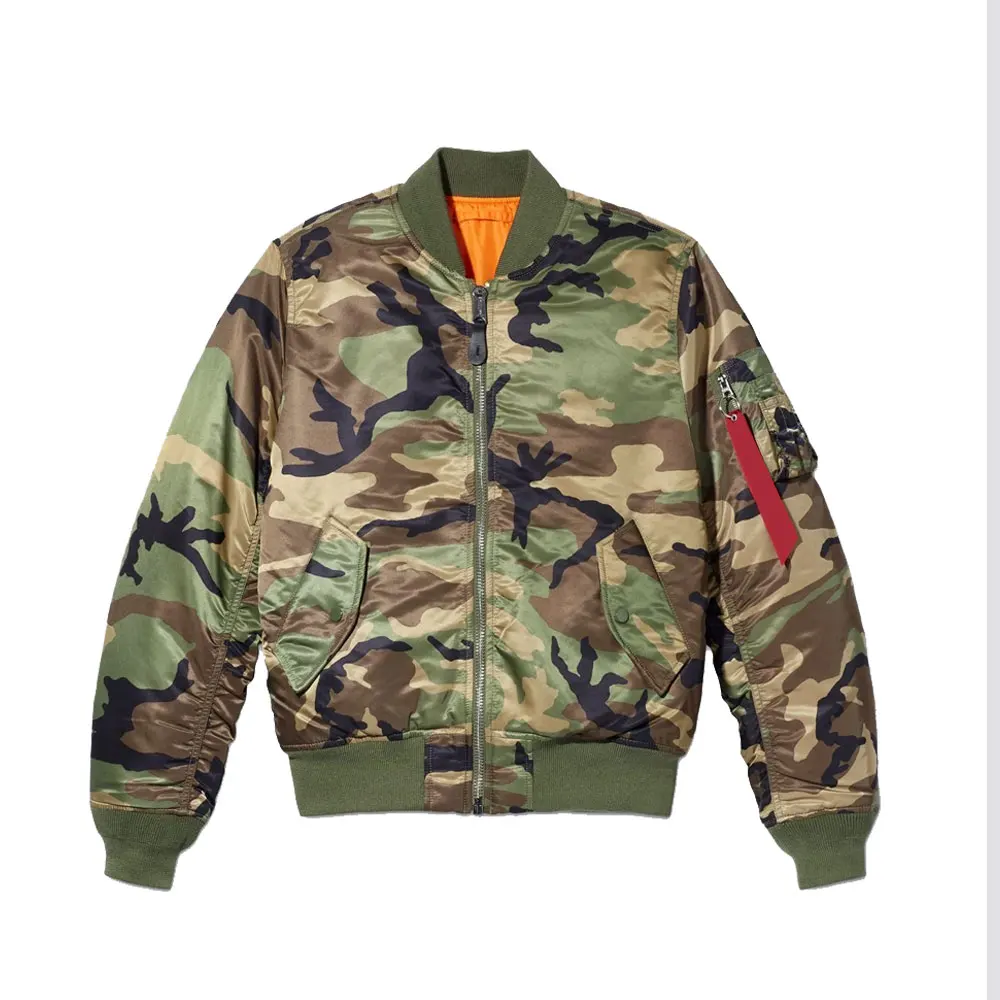 New Arrival OEM Custom Men Bomber Jacket Fashion wear Winter Style Men Bomber Jackets For Men
